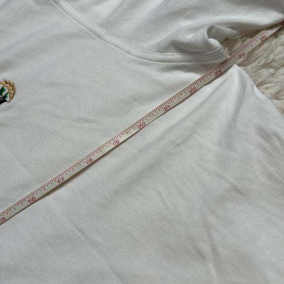 Bobby Jones 100% Peruvian Pima Cotton Golf Shirt Super Soft White XL ST13 - Picture 7 of 10